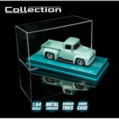 1956 Ford F-100 - Grön - Collection Series - Majorette - 1:64