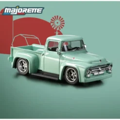 1956 Ford F-100 - Grön - Collection Series - Majorette - 1:64