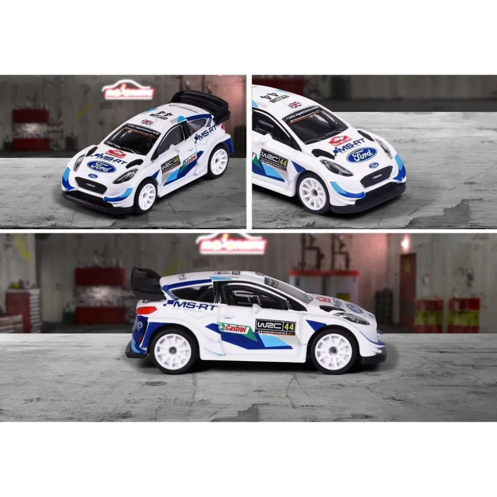 Ford Fiesta WRC - 2022 - WRC Cars - Majorette