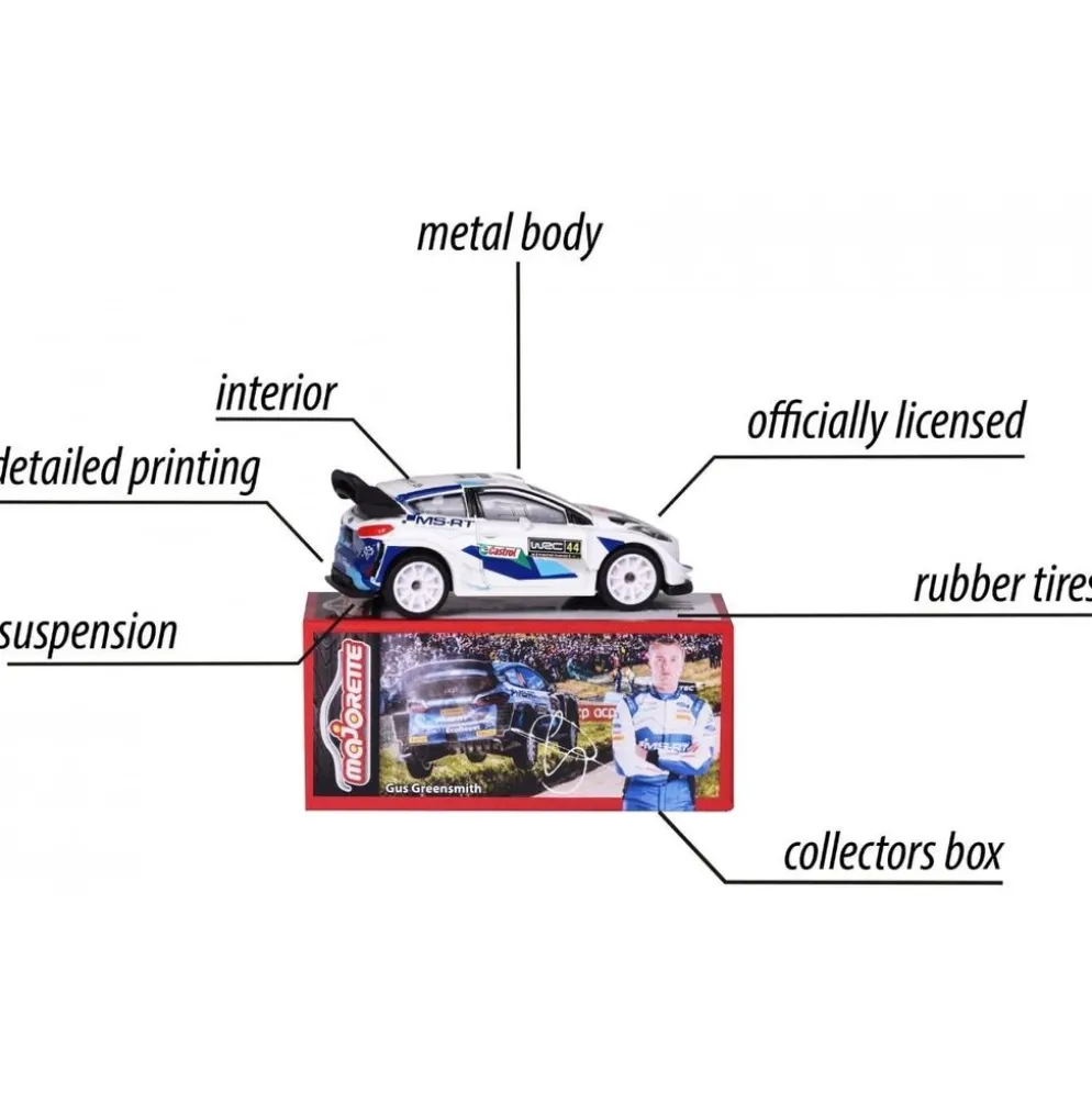 Ford Fiesta WRC - 2022 - WRC Cars - Majorette
