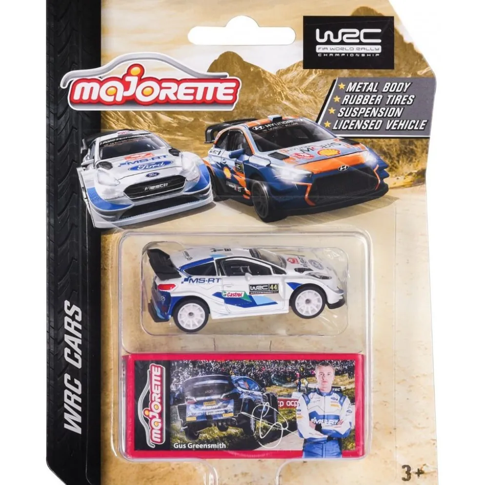Ford Fiesta WRC - 2022 - WRC Cars - Majorette
