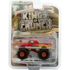 1993 Ford F-250 - Krimson Krusher 2 - Kings of Crunch - GreenLight - 1:64