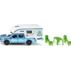 Ford F-150 Pick-up Camper - 1693 - Siku - 8 cm