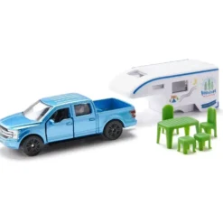 Ford F-150 Pick-up Camper - 1693 - Siku - 8 cm