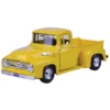 1955 Ford F-100 Pickup - Gul - Motormax - 1:24