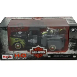 1948 Ford F-1 Pickup + HD 1948 FL Panhead - Maisto - 1:24