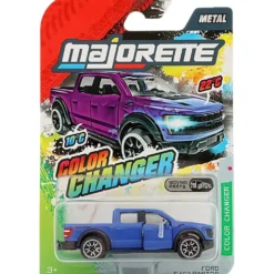 Ford F-150 Raptor - Color Changers Premium Cars - Majorette - 7 cm