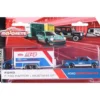 Ford F-150 Raptor + Mustang GT - Race Trailer - Majorette