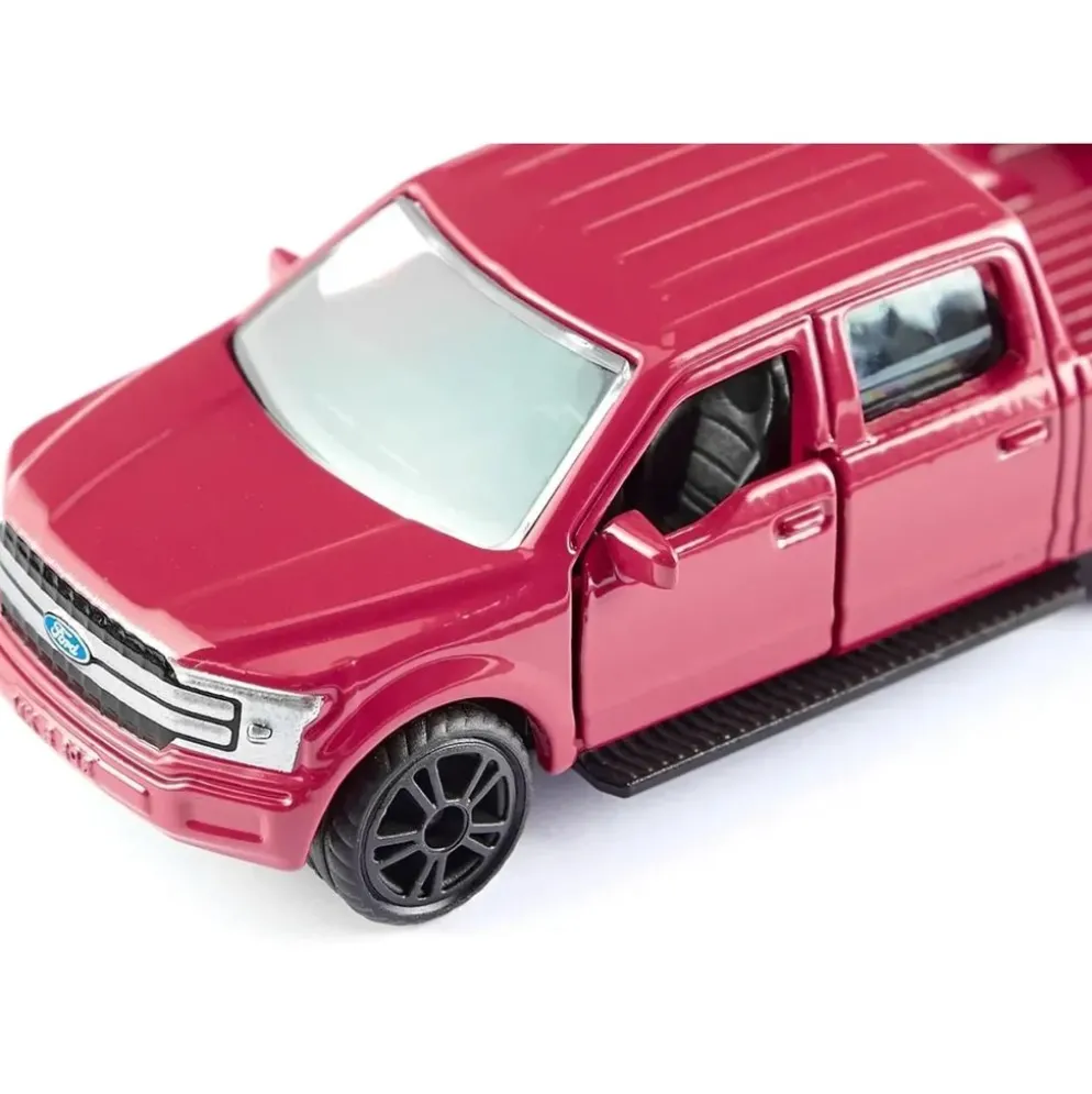 Ford F-150 - Röd - Siku - 8 cm