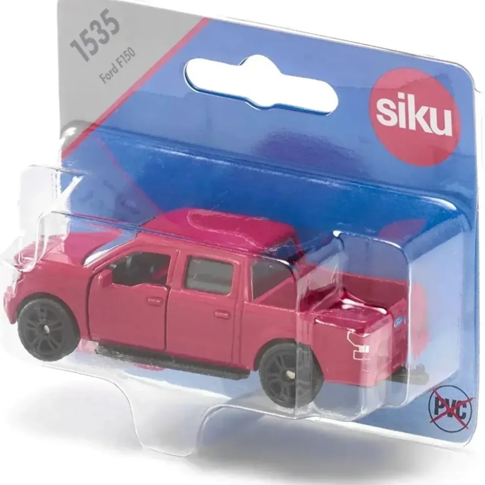 Ford F-150 - Röd - Siku - 8 cm