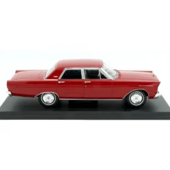 Ford Galaxie 500 LTD - Röd - 1965 - 1:24