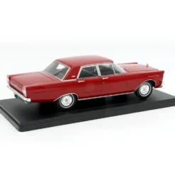 Ford Galaxie 500 LTD - Röd - 1965 - 1:24