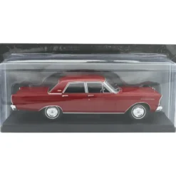 Ford Galaxie 500 LTD - Röd - 1965 - 1:24