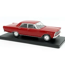 Ford Galaxie 500 LTD - Röd - 1965 - 1:24
