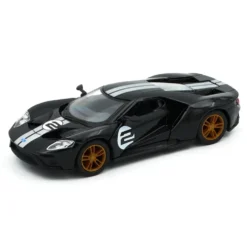 2017 Ford GT Heritage Edition - Svart - Kinsmart - 12 cm