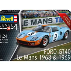 Ford GT40 - Le Mans 1968 & 1969 - 07696 - Revell - 1:24