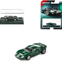 1965 Ford GT40 MK1 - Grön - Collection Series - Majorette - 1:64