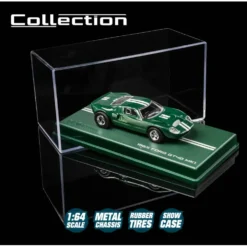 1965 Ford GT40 MK1 - Grön - Collection Series - Majorette - 1:64
