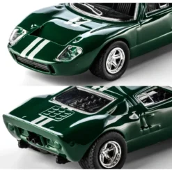 1965 Ford GT40 MK1 - Grön - Collection Series - Majorette - 1:64