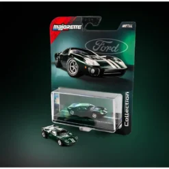 1965 Ford GT40 MK1 - Grön - Collection Series - Majorette - 1:64