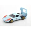 Ford GT40 MK 2 Gulf - Le Mans 1966 Miles/Hulme - 1:43 Norev