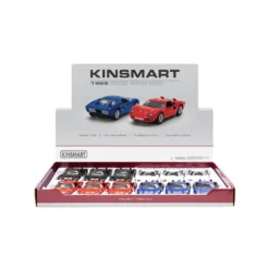 1966 Ford GT40 MKII - Kinsmart - 1:32 - Vit