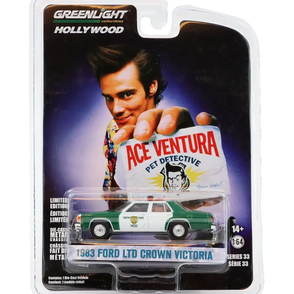 1983 Ford LTD Crown Victoria - GreenLight - 1:64