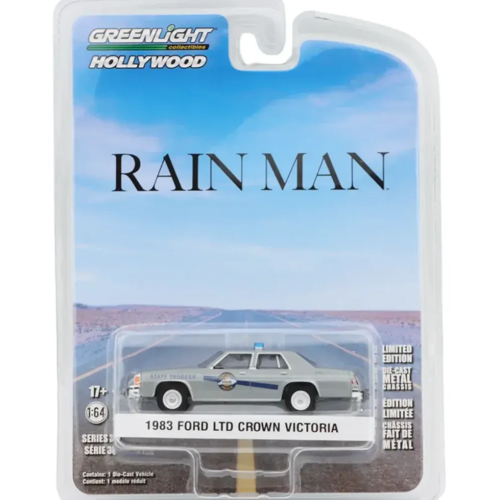 1983 Ford LTD Crown Victoria - Rain Man - GreenLight - 1:64
