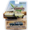 1984 Ford LTD Crown Victoria Wagon - Blå - GreenLight - 1:64