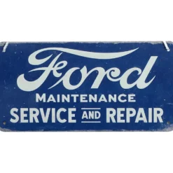 Ford Maintenance Service & Repair - Plåtskylt - 20 x 10 cm