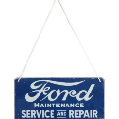 Ford Maintenance Service & Repair - Plåtskylt - 20 x 10 cm