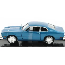 1974 Ford Maverick - Blå - Motormax - 1:24