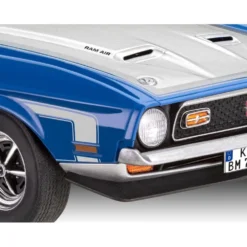 '71 Ford Mustang Boss - Model Set - 7699 - Revell - 1:25