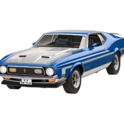 '71 Ford Mustang Boss - Model Set - 7699 - Revell - 1:25