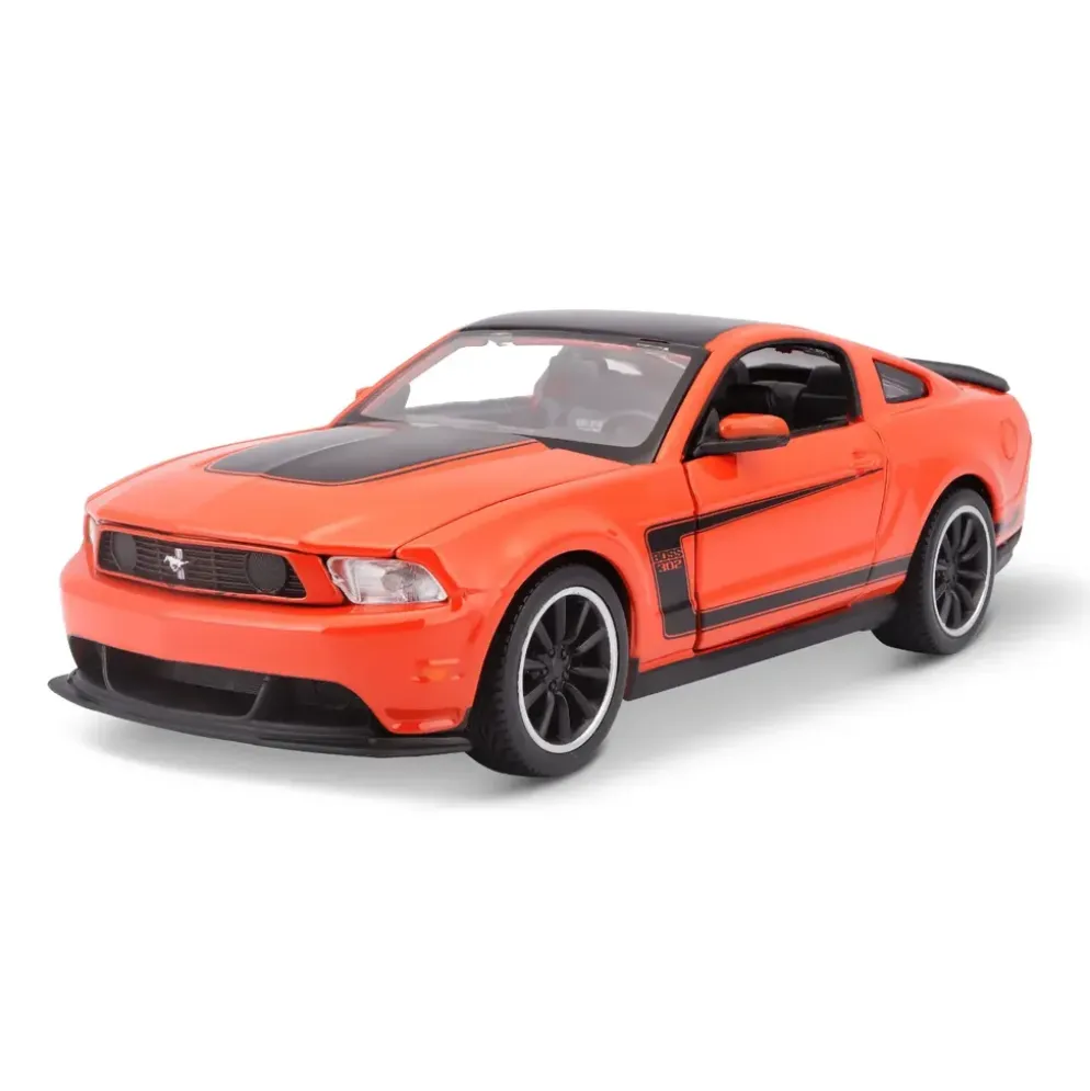 Ford Mustang Boss 302 - Orange - Maisto - 1:24