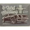 Ford Mustang Boss 429 - Plåtskylt - 40x30 cm