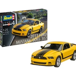 2013 Ford Mustang Boss 302 - 07652 - Revell - 1:25