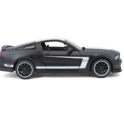 Ford Mustang Boss 302 - Svart / Vit - Maisto - 1:24
