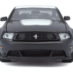 Ford Mustang Boss 302 - Svart / Vit - Maisto - 1:24
