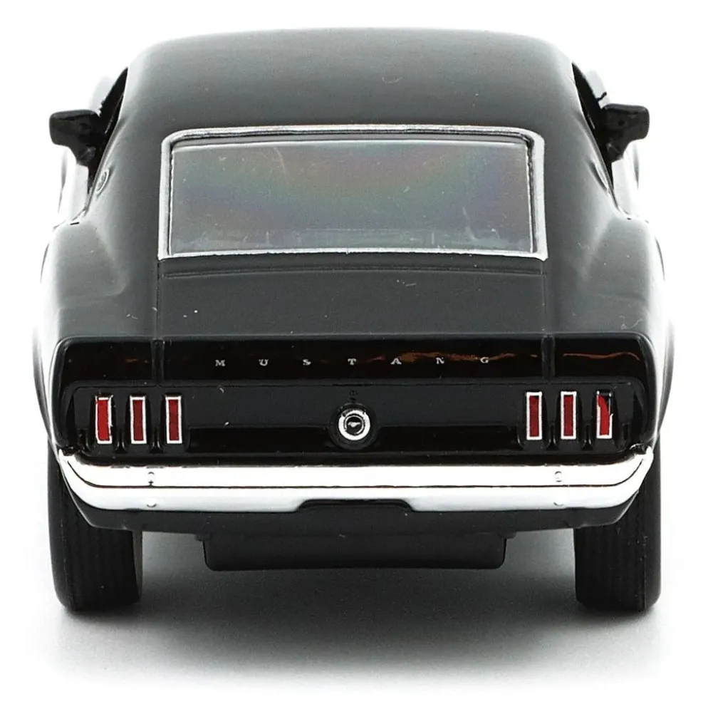 Ford Mustang Boss 429 - 1969 - Svart - Welly - 1:34
