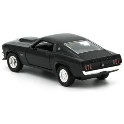 Ford Mustang Boss 429 - 1969 - Svart - Welly - 1:34