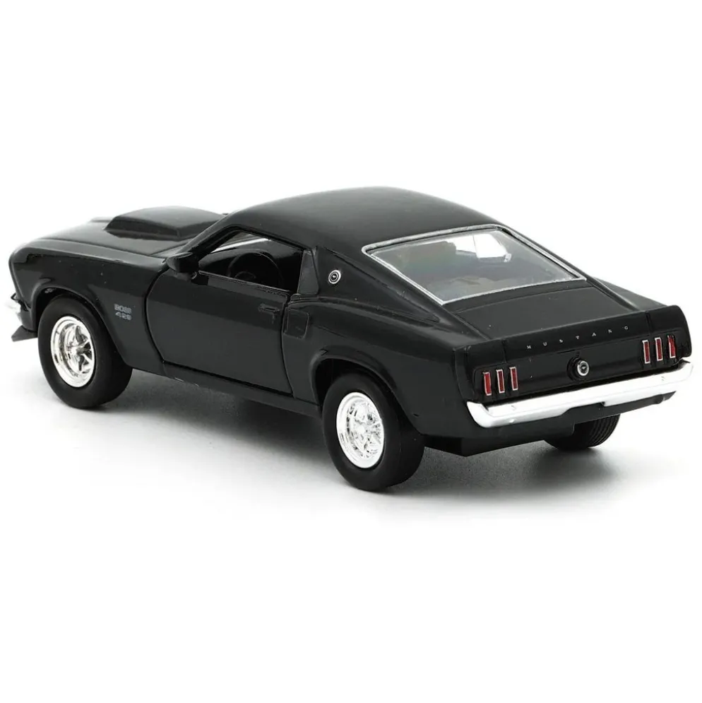 Ford Mustang Boss 429 - 1969 - Svart - Welly - 1:34
