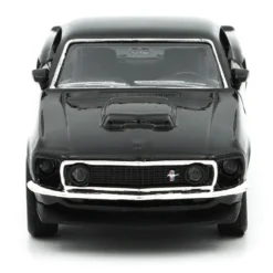 Ford Mustang Boss 429 - 1969 - Svart - Welly - 1:34