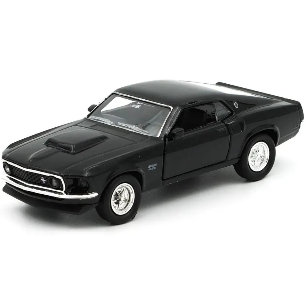 Ford Mustang Boss 429 - 1969 - Svart - Welly - 1:34