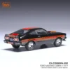 Ford Mustang Coba II - 1977 - Svart - Ixo Models - 1:43