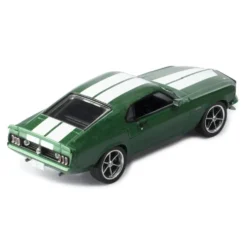 Ford Mustang Custom - 1969 - Grön - Ixo Models - 1:43