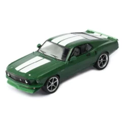 Ford Mustang Custom - 1969 - Grön - Ixo Models - 1:43
