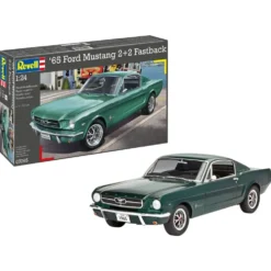 '65 Ford Mustang 2+2 Fastback - 07065 - Revell - 1:24