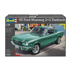 '65 Ford Mustang 2+2 Fastback - 07065 - Revell - 1:24