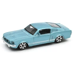 Ford Mustang GT - 1967 - Blå - Bburago - 1:43